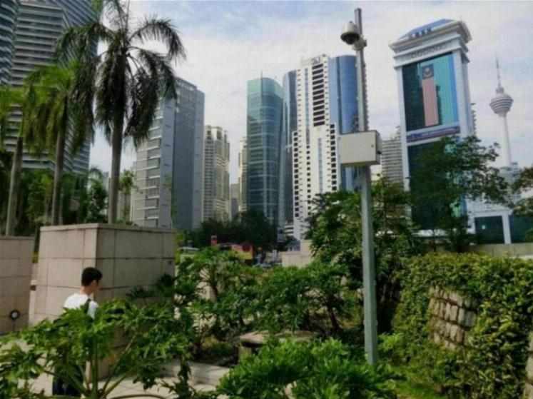 Hidden gems in KL -Kampung Kerinchi Vertical Garden